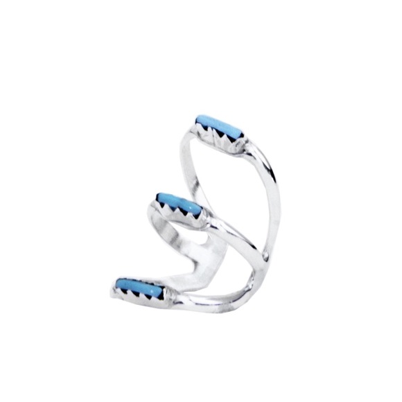 Ear cuff Turquoise - Picture 3 of 4